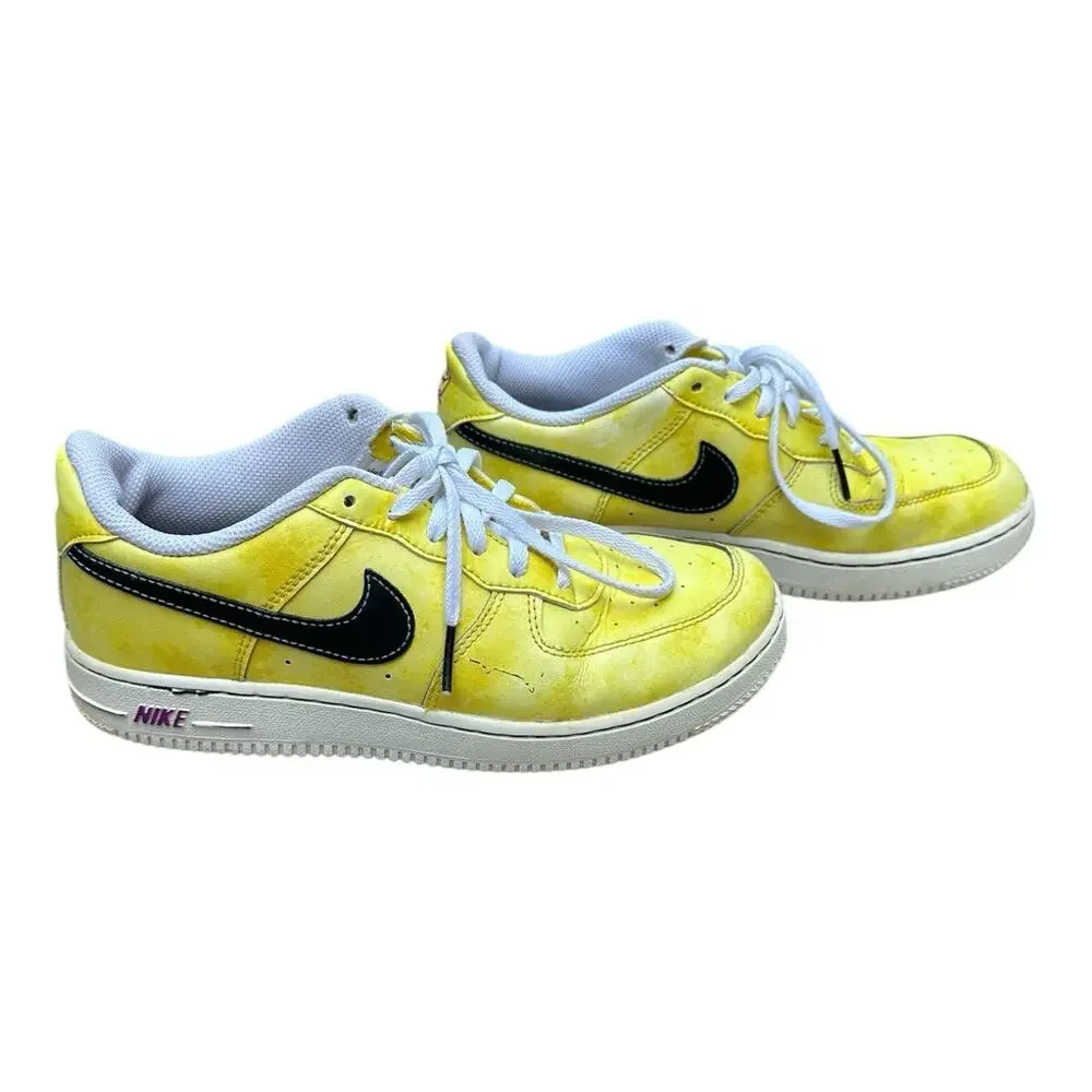 Nike Air Force 1 LV8 1 (GS) Peace Love & Basketball Youth Size 3Y DC7321-700